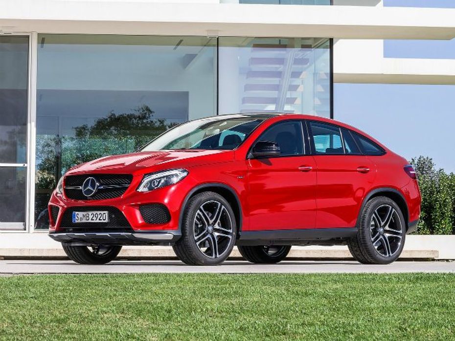 Mercedes-Benz GLE450 AMG coupe