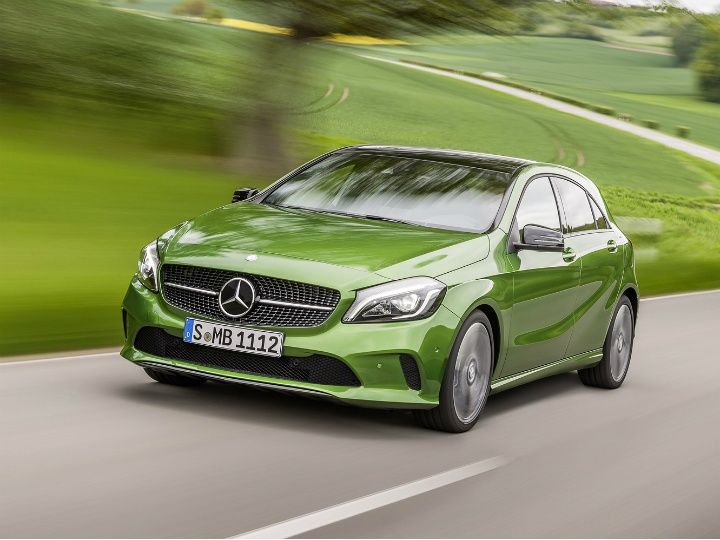 Facelifted MercedesBenz AClass launch in December ZigWheels