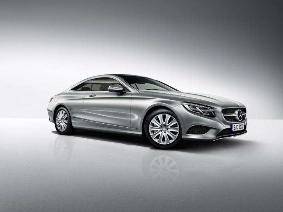 Mercedes-Benz S400 4MATIC Coupe