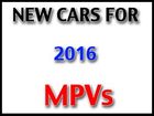 Cars launching in 2016: MPVs