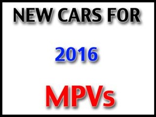 Cars launching in 2016: MPVs