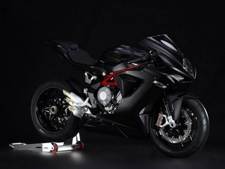 Prices of five MV Agusta India bikes revealed