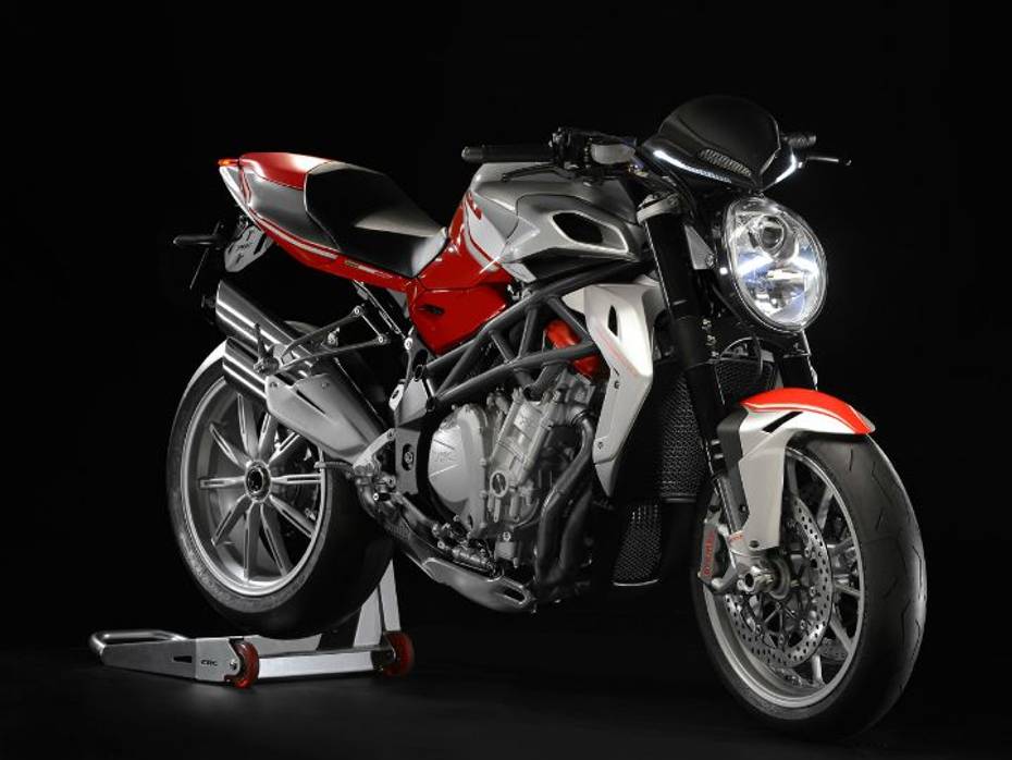 Prices of five MV Agusta India bikes revealed