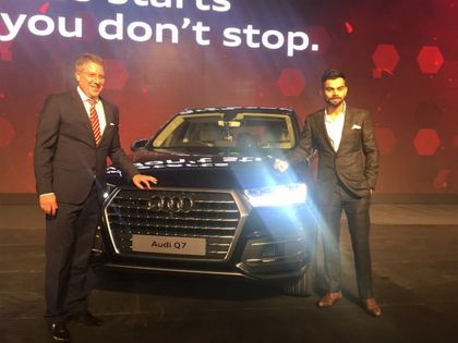 NEw Audi Q7 launched in India