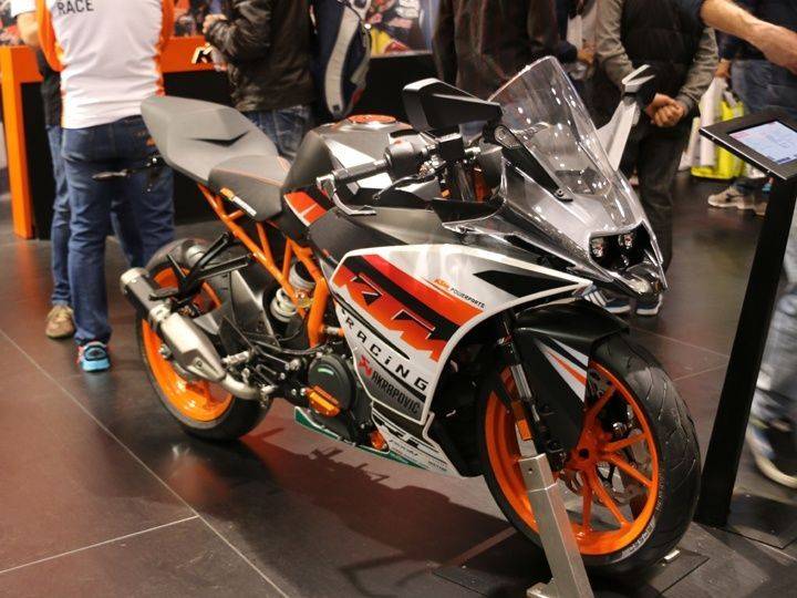 Ktm rc 390 2024 2016 model