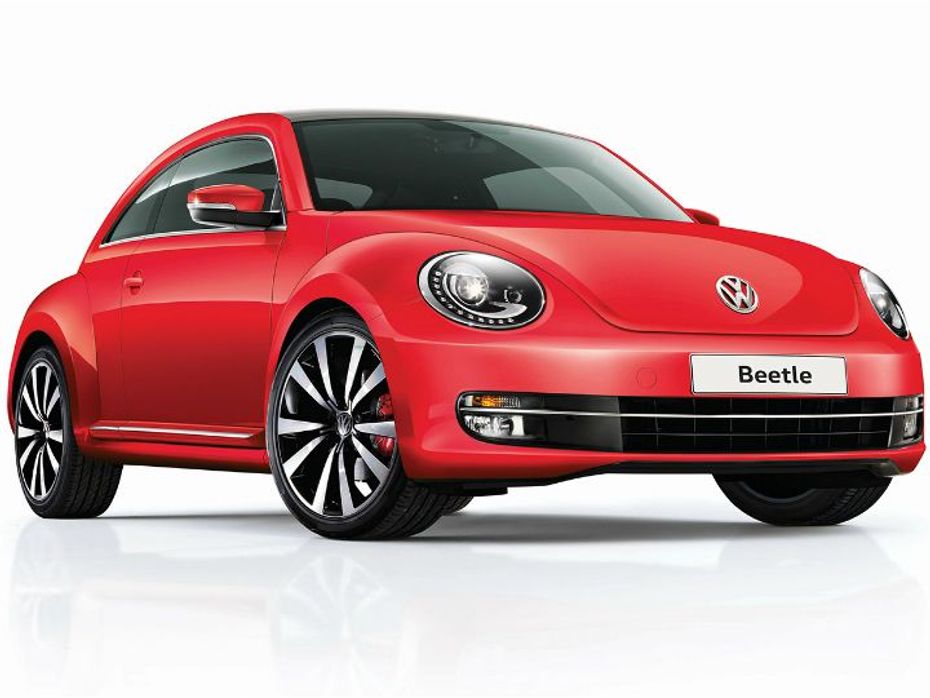 New Volkswagen Beetle