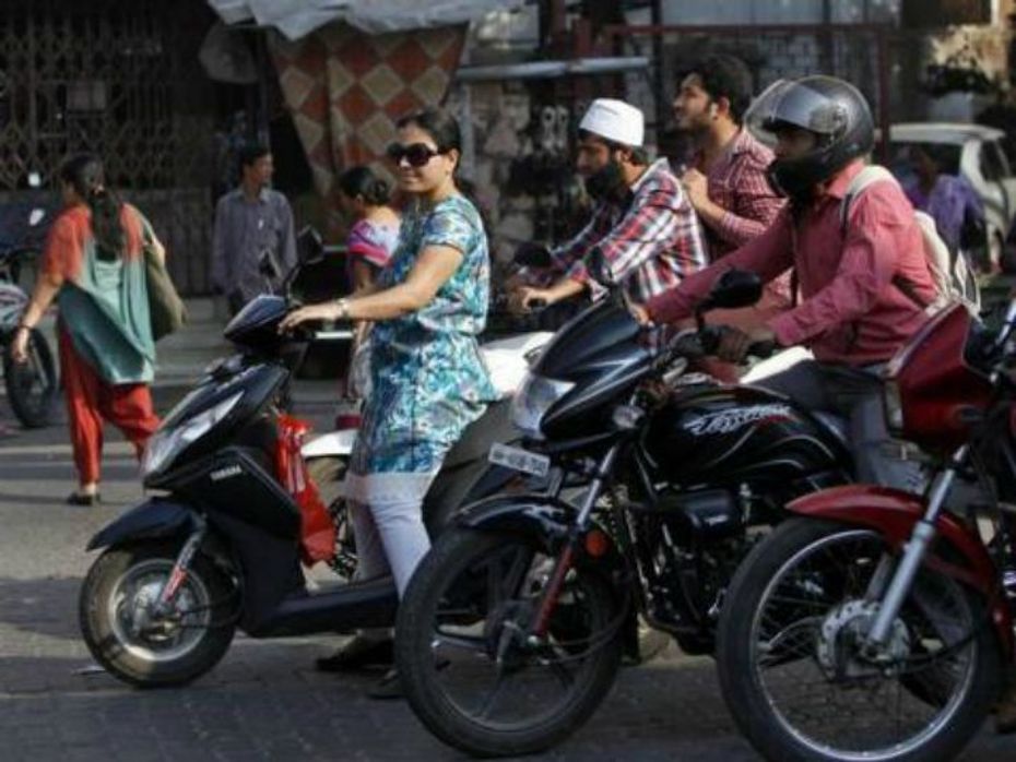 Two-wheelers exempted