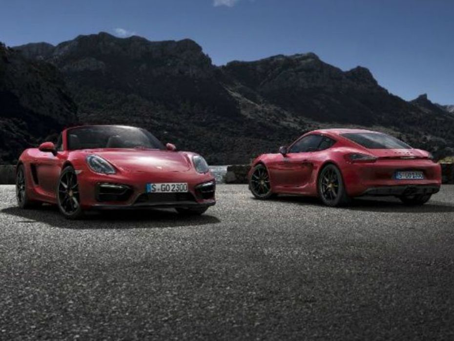 Porsche reveals the 718 Boxster and Cayman