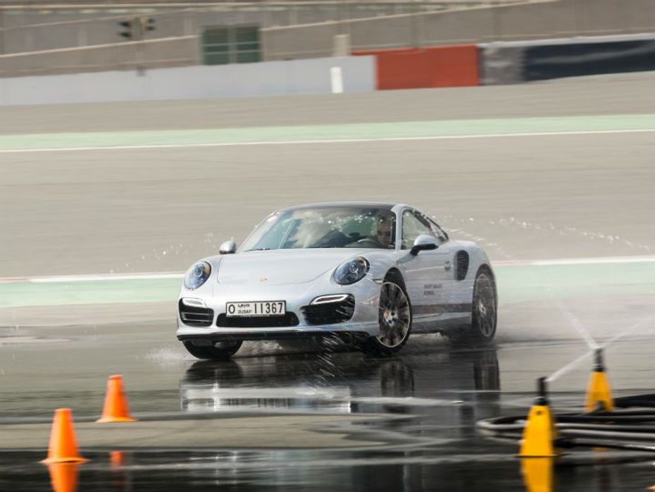 Porsche 911 Turbo at the PSDS Dubai