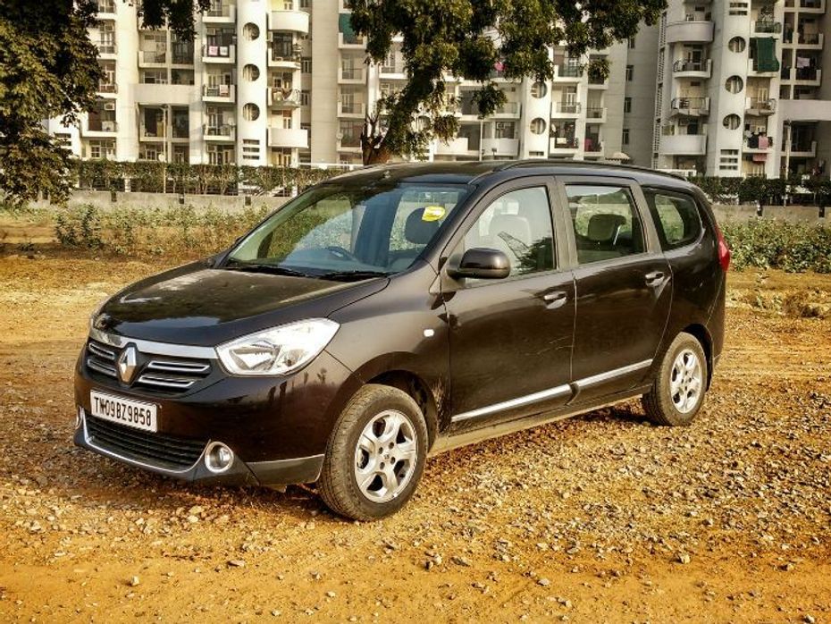 Renault Lodgy long term review