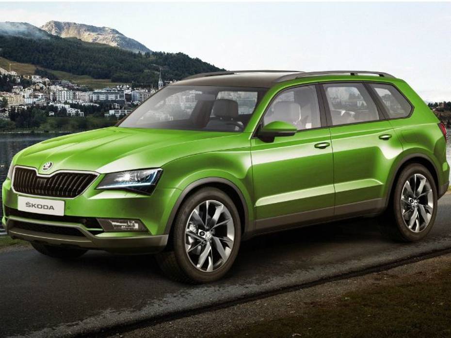 Skoda SUV