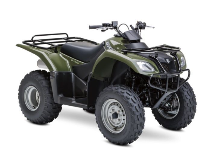 Suzuki India launches two new ATV’S - ZigWheels