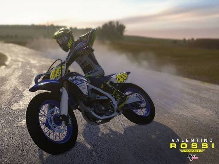 Valentino Rossi The Game is coming in ZigWheels