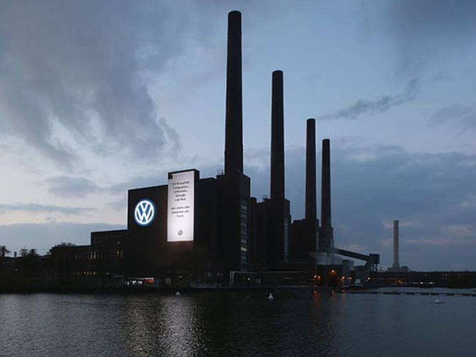 Volkswagen German plant