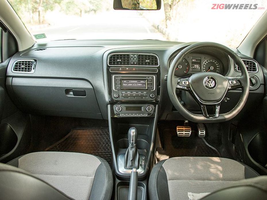 2015 Volkswagen Polo GT TSI interior