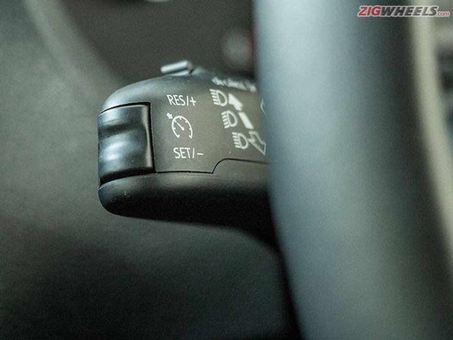 2015 Polo GT TSI cruise control
