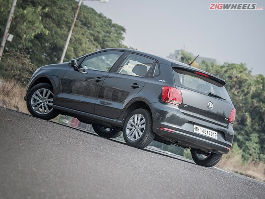 2015 Volkswagen Polo GT TSI rear