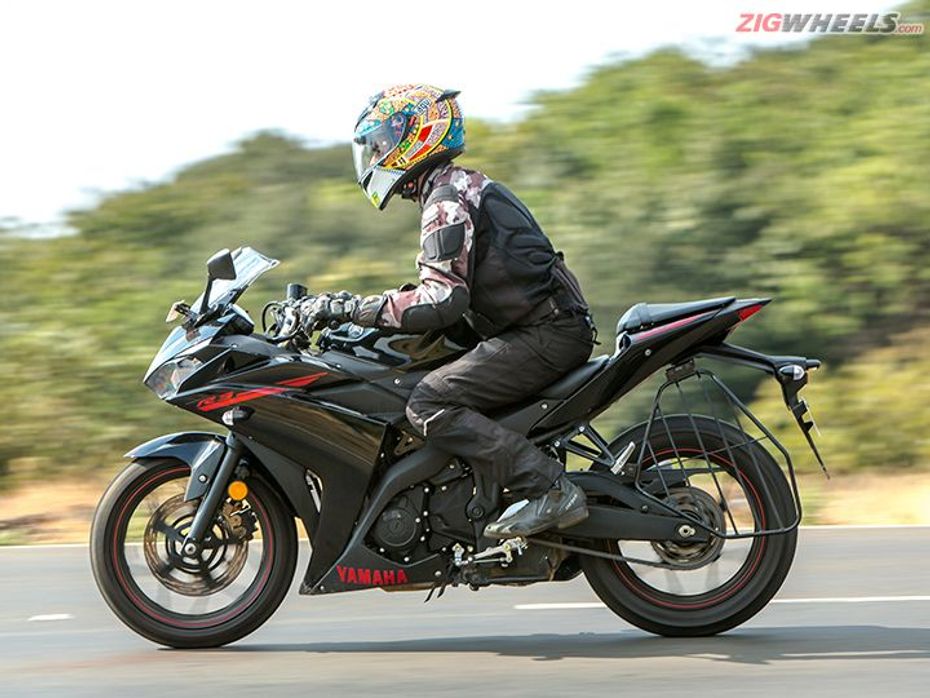 Yamaha YZF-R3 Ride