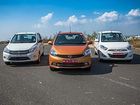 Tata Tiago vs Maruti Celerio vs Hyundai i10 Petrol Comparison Review