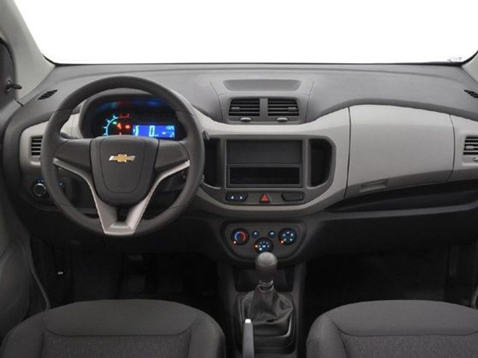Chevrolet Spin MPV interiors