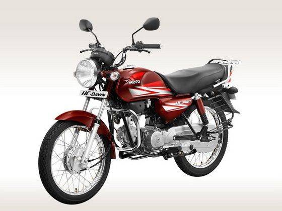 Hero honda cd dawn deals modified bike