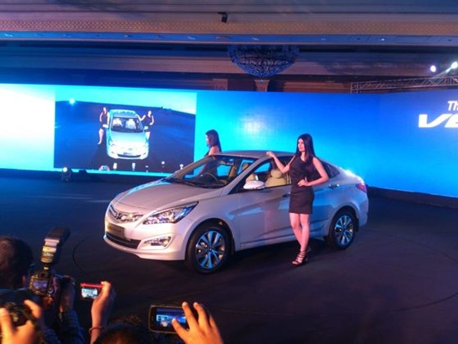 2015 Hyundai Verna facelift launched