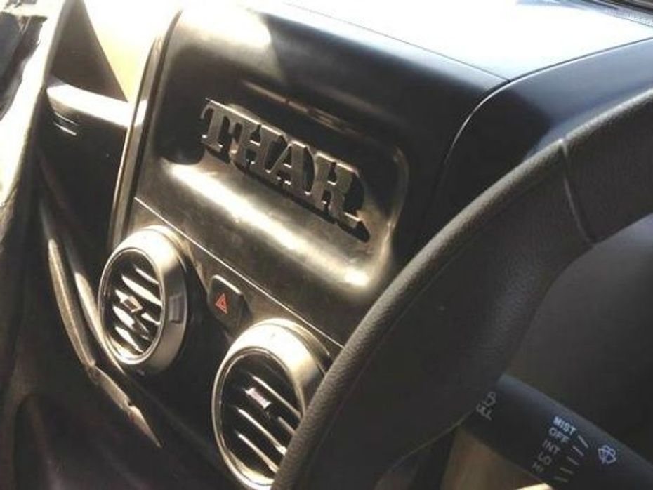 2015 Mahindra Thar with updated interiors spied 2