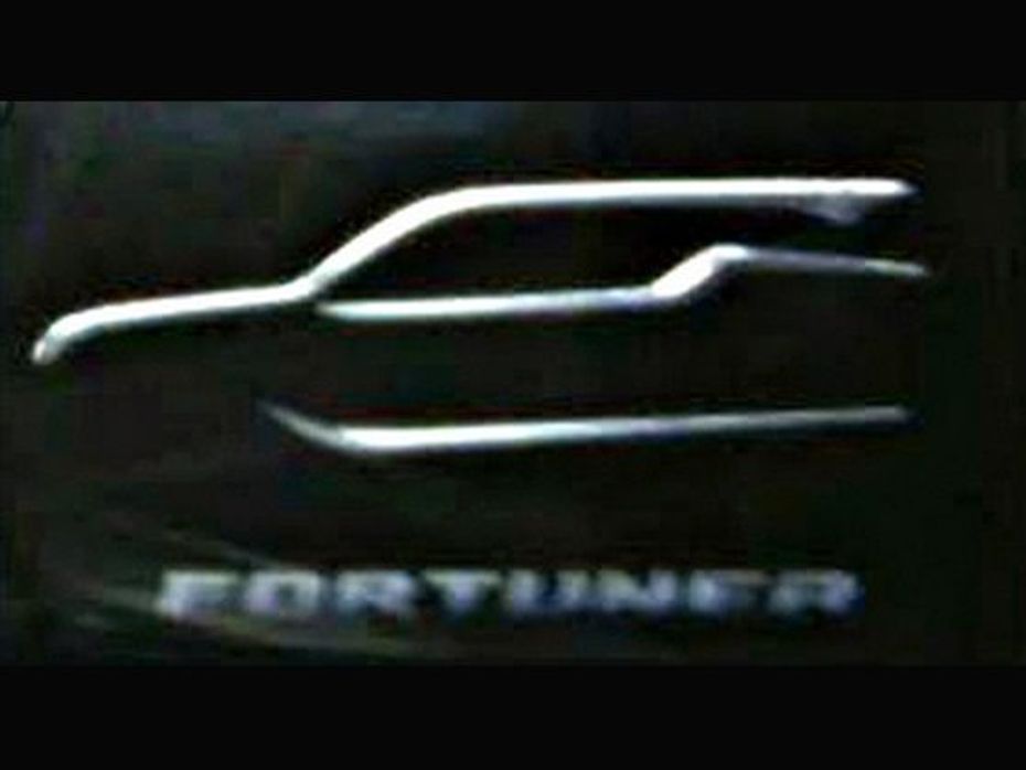 India-bound all-new 2016 Toyota Fortuner teased
