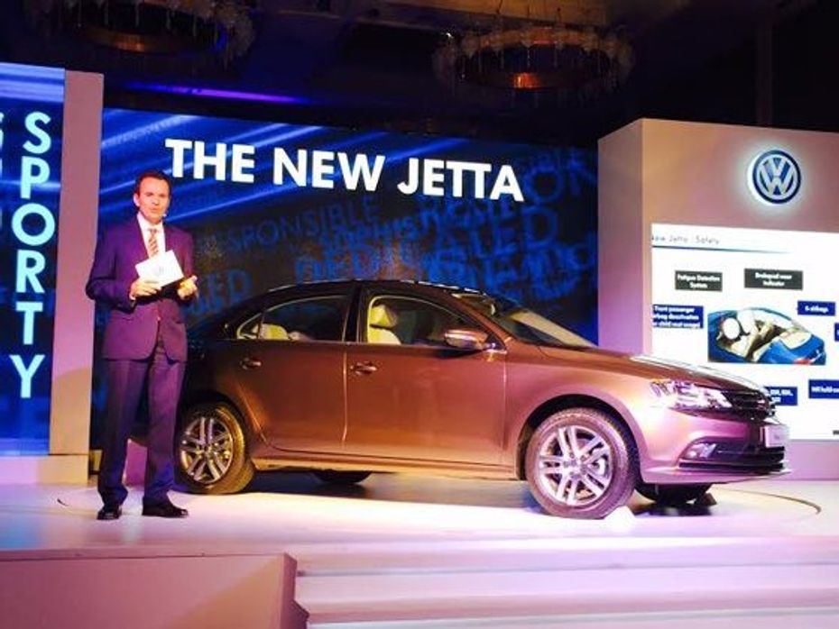 2015 Volkswagen Jetta Facelift Launched in India