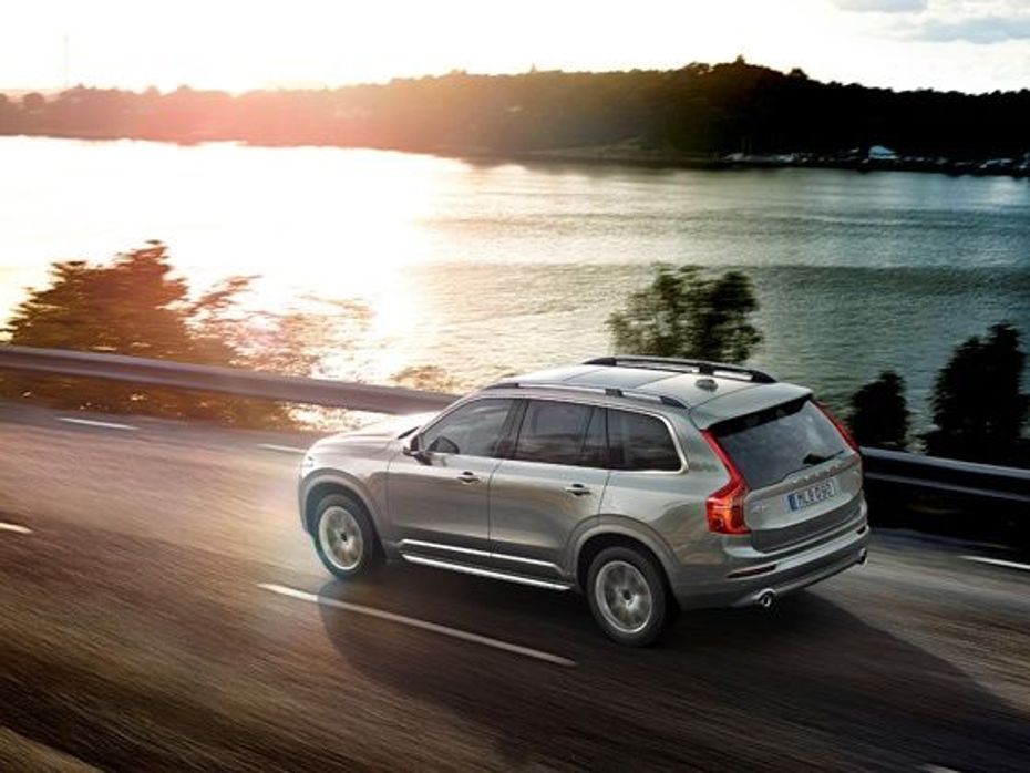 2015 Volvo XC90 will be launched in India in September 2015