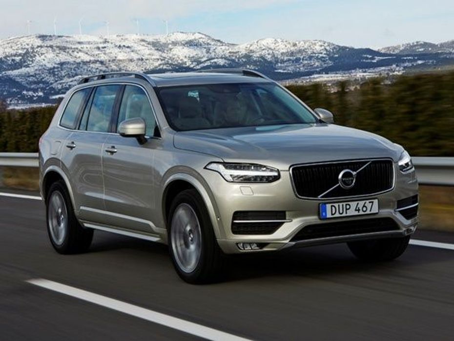 Review of the India bound 2015 Volvo XC90 SUV
