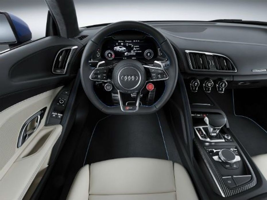 All-new 2016 Audi R8 interior