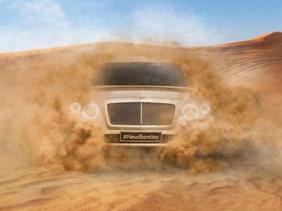 Bentley Bentayga SUV to get hybrid and diesel variants in 2017