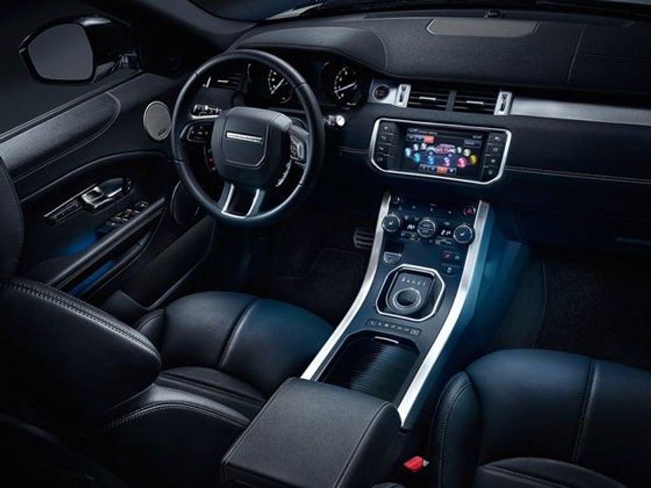 New Range Rover Evoque interior