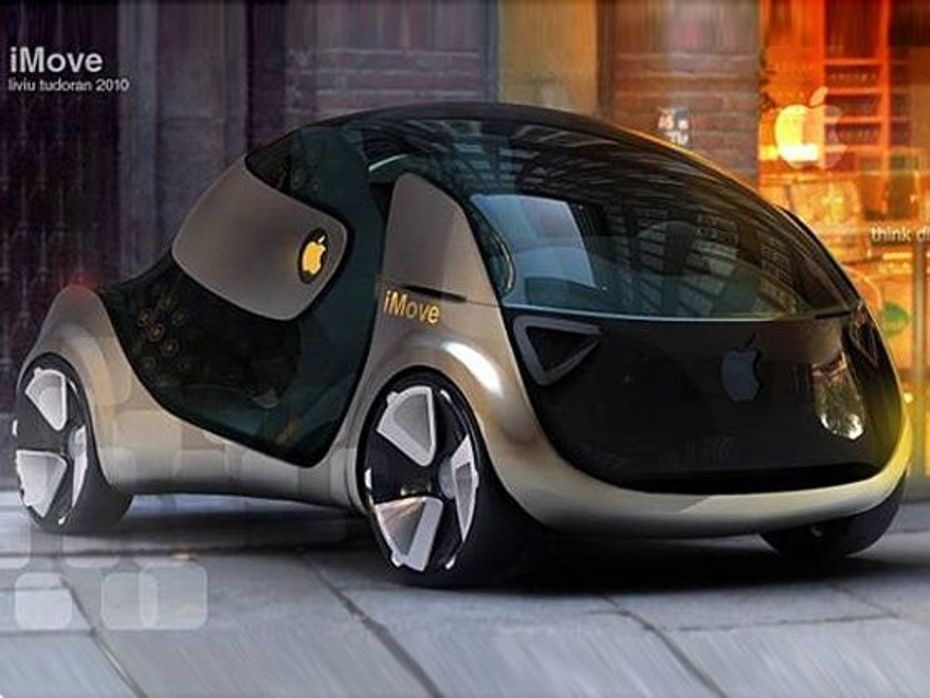 iMove car concept inspired by Apple design
