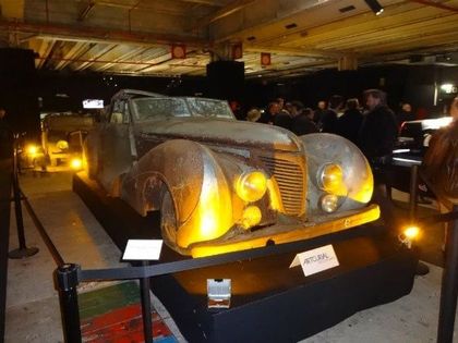 Talbot Lago at the 2015 Artcurial auction