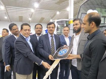 Ashok Leyland inaugurates new service outlet in Riyadh