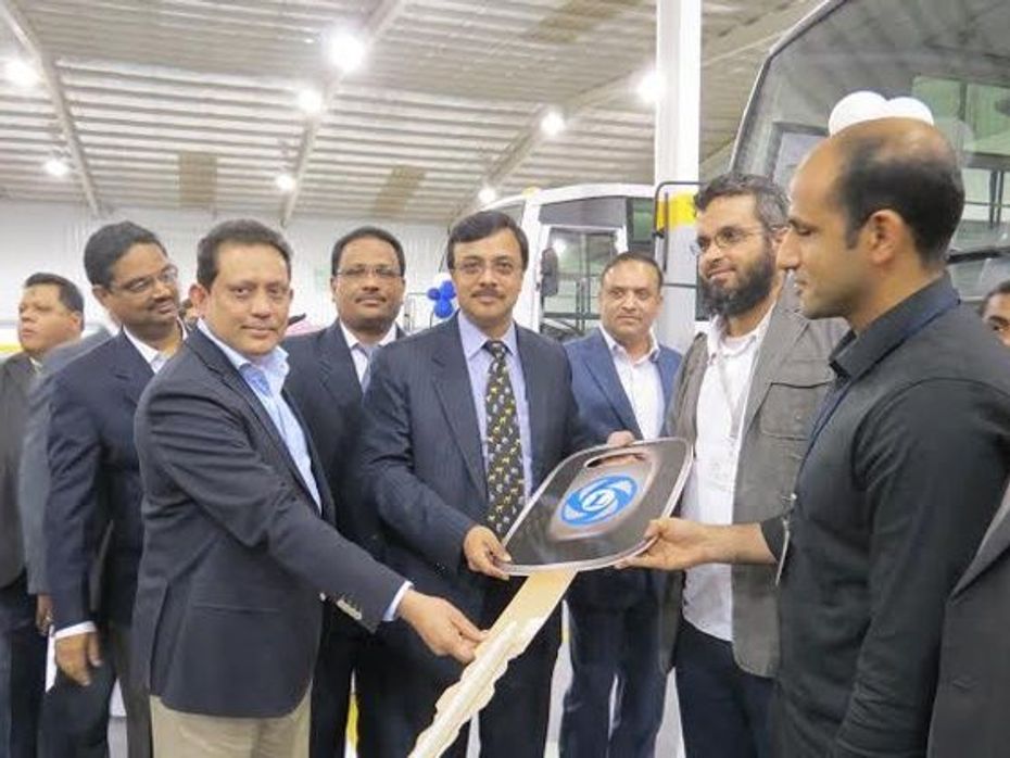 Ashok Leyland inaugurates new service outlet in Riyadh