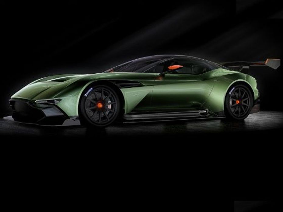 Aston Martin Vulcan unveiled front