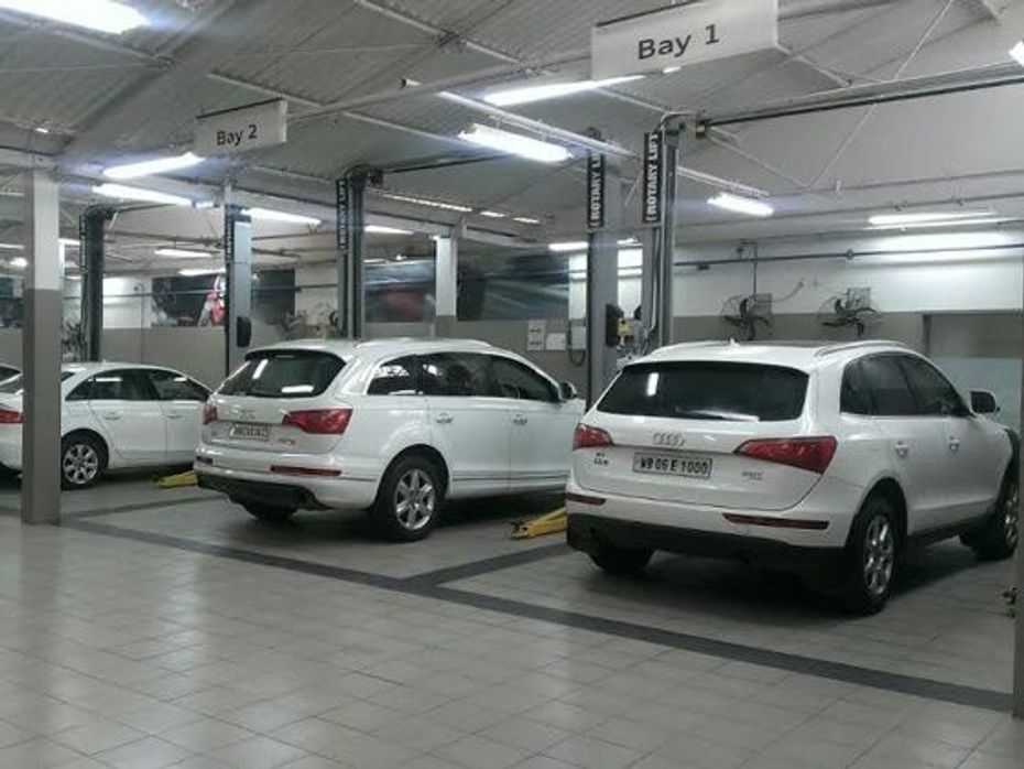 Audi inaugurates new showroom and service facility in Kolkata