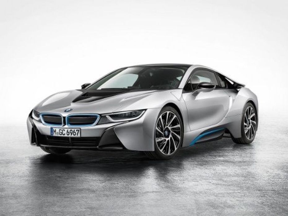 New BMW i8 launched in India
