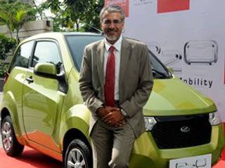 Chetan Maini Quits As Mahindra Reva CEO