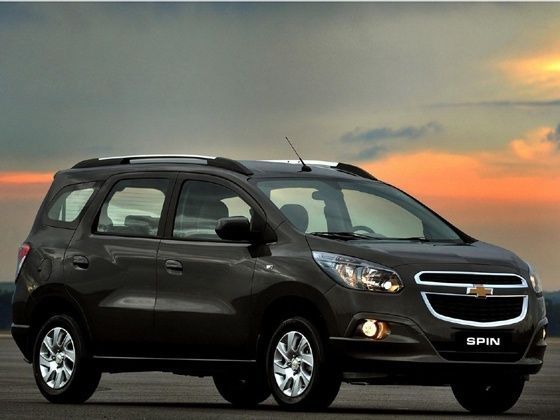 Chevrolet Spin MPV coming to India in 2016