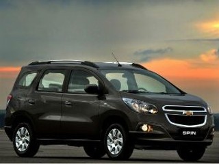 Chevrolet Spin MPV to be launched in 2016 Chevrolet Spin MPV to be launched in 2016