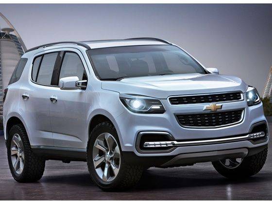 15 Chevrolet Trailblazer First Review Zigwheels