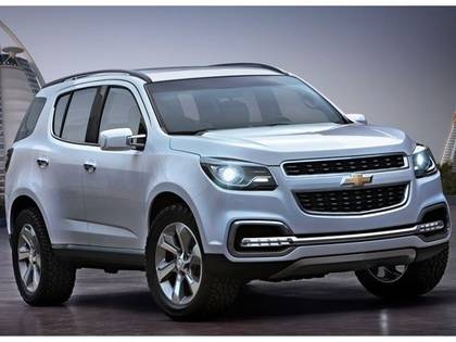 Chevrolet Trailblazer 2015