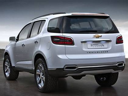 Chevrolet Trailblazer 2015