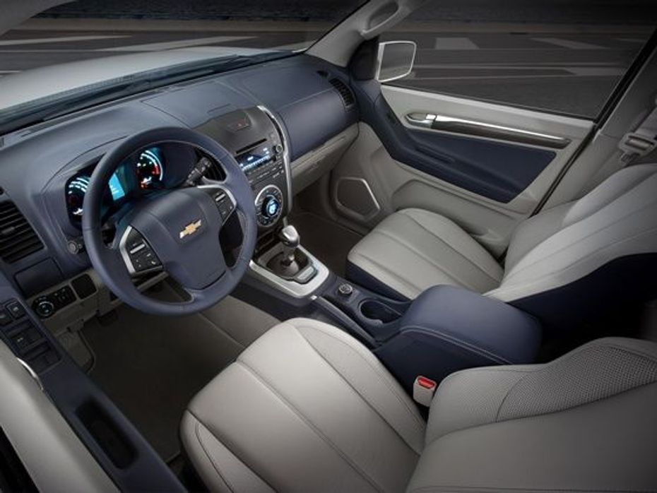 2015 Chevrolet Trailblazer interior