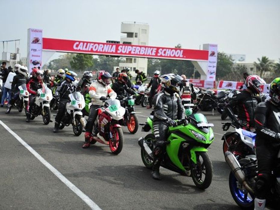 California Superbike School India 2015 image