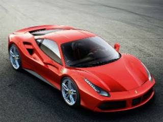 2015 Ferrari 488 GTB unveiled with Twin Turbo engine